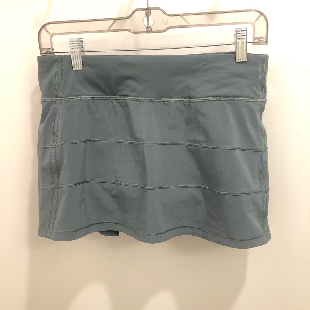 Olive green pace rival skort
